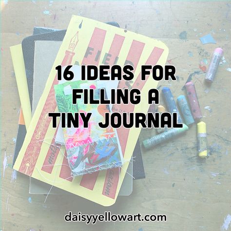 Small Journal Ideas, Tiny Journal, Found Poetry, Accordion Book, Small Journal, Journal Project, Art Friend, Mini Notebooks, Mini Journal