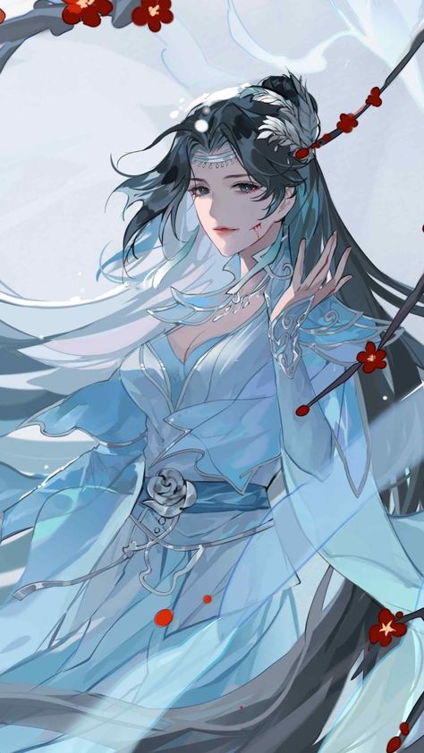 Wuxia Character Design, Xianxia Female Cultivator, Female Cultivator, Battle Through The Heavens, Persona Anime, Yun Yun, Fantasy Concept Art, The Heavens, Character Building