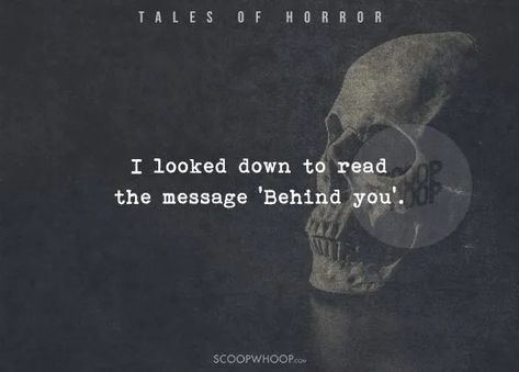 55 Short Horror Stories With Spine-Chilling Twists - ScoopWhoop Horror Stories With A Twist, Short Scary Stories, Scary Tales, Short Horror Stories, Scary Story, Scary Stories, Horror Stories, Scary Movies, Campfire