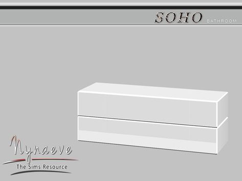 The Sims Resource - Soho Sideboard Sims 4 Sideboard, Sims 4 Cc Tv Table, Sims 4 Cc Sideboard, Tv Stand Cc Sims 4, Sims 4 Console, The Sims Resource Clutter, Bathroom Sideboard, Game Codes, Side Board