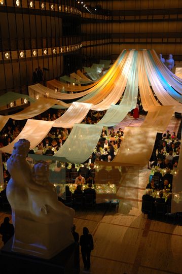 Indoor Event Decor, Corporate Conference Event, Festival Event Design, David Stark, Fabric Installation, Corporate Events Decoration, Ceiling Draping, Corporate Event Design, Gala Ideas