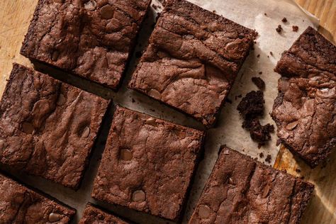 The McGee’s Ultimate Brownie Recipe  - Studio McGee One Pot Brownies, Pot Brownie Recipe, Ultimate Brownie Recipe, Pot Brownies, Pot Brownie, Cherry Brownies, Ultimate Brownies, Brownies Recipes, Cookie Toppings