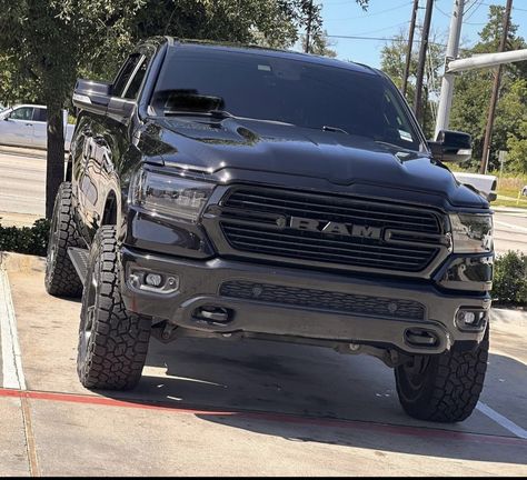 Lifted Ram 1500, Lifted Ram, Ram 1500 Laramie, Truck Storage, Dream Vehicles, Dodge Trucks Ram, Ram Trucks, Dodge Trucks, New Trucks