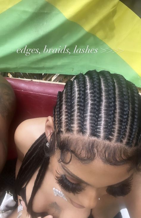 Haircut 2023, Haircut 2024, Big Box Braids Hairstyles, Feed In Braids Hairstyles, Girl Braided Hairstyles, Hairstyles Pictures, Layered Cut, Cute Braided Hairstyles, Box Braids Hairstyles For Black Women