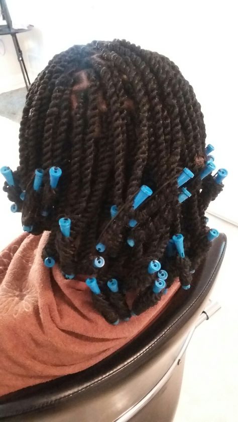 Marly Twist, Thick Natural Hair, Marley Twist, Twists Braids, Hair Twists, Beautiful Dreadlocks, Nappy Hair, Hair Adviser, Braided Bun Hairstyles