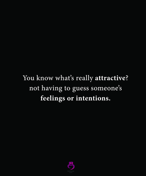 You know what’s really attractive? not having to guess someone’s feelings or intentions.
#relationshipquotes #womenquotes You Know What’s Attractive Quotes, Intention Quotes, Waiting Quotes, Dont Get Attached, Determination Quotes, Soul Mate Love, Attraction Quotes, Soul Searching, Guessing Games