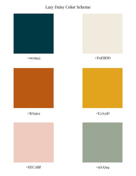 Orange Green Color Palette Interior, Mustard Color Palette Bedrooms, Sunroom Color Palette, Eclectic Paint Palette, Clay And Navy Color Palette, Terracotta And Navy Kitchen, Orange Terracotta Color Palettes, Blue And Terra Cotta Color Palettes, Mustard Complementary Colors