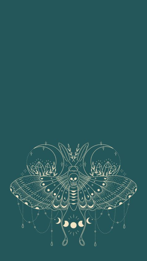 Moth Gothic Wallpaper, Bug Wallpaper, Moth Wallpaper, Mystic Wallpaper, Butterfly Moon, Wallpaper 2023, Desktop Wallpaper Organizer, Fairy Wallpaper, Phone Lockscreen