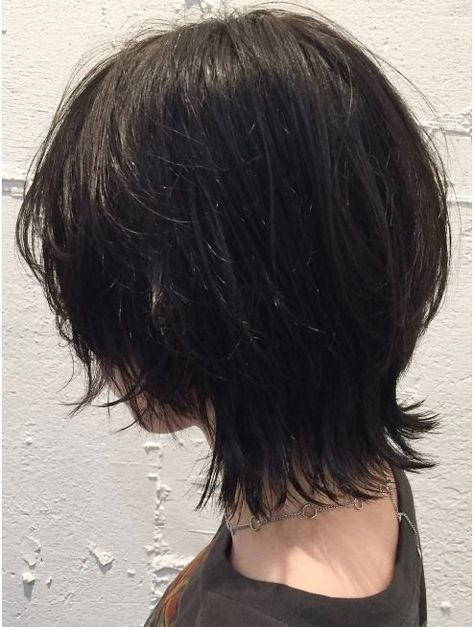 Wolf Haircuts, Takeshita Street, Short Hair Tomboy, Asian Short Hair, Hair Inspiration Short, Wolf Cut, Shot Hair Styles, Hair Stylies, Haircuts Straight Hair