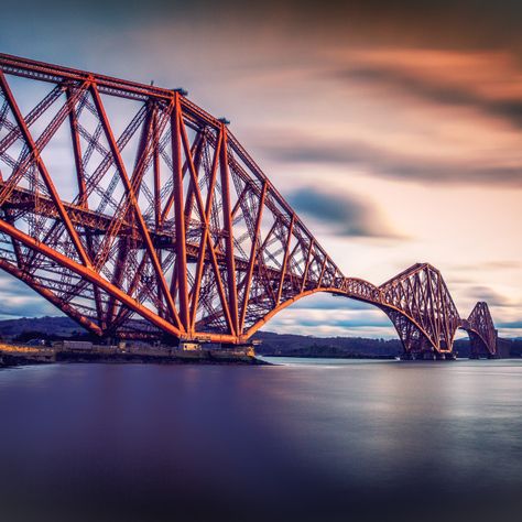 Photo Bridge, Bridges Architecture, Forth Bridge, Scotland Landscape, Visit Edinburgh, Lobby Interior Design, Scotland History, Industrial Photography, Glasgow Scotland