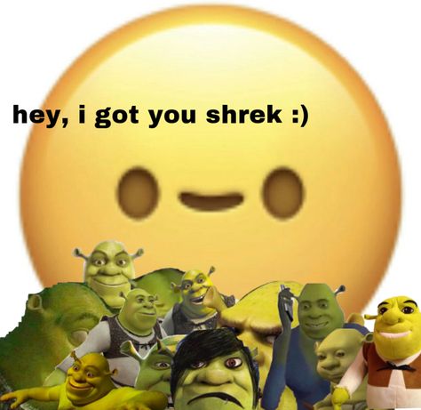 Hi Meme Friends, Hey I Got You Emoji, Huh Meme Faces, Oh Really Meme, Hey Groupchat Meme, Shrek Memes Love, I Got U, Snapchat Stickers, Good Humor