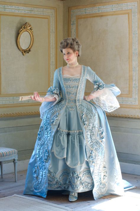 1700s Dresses, Gowns Dresses Evening, 18th Century Dresses, Rococo Dress, 18th Century Dress, Rococo Fashion, 18th Century Costume, 18th Century Clothing, Century Dress