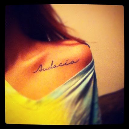 Audacia: The Italian word for boldness...because life without boldness is no life at all.. Italian Sayings Tattoos, Sicilian Tattoo, Italian Quote Tattoos, Tattoo Design With Meaning, Tattoo Sayings, Italian Sayings, Word Phrases, Temple Decoration, Italian Tattoos