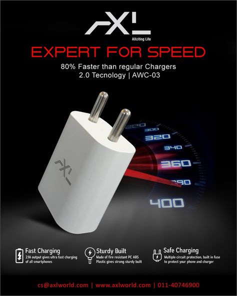 USB Wall charger 2.0Amp with cable is a perfect addition to your smartphone charging needs.It having built in short circuit protection and 6 Months Replacement. Fast Charging Ads, Fast Iphone Charger, Car Phone Charger, Usb C Charger, Mobile Charging, Usb Wall Charger, Social Media Advertising Design, Mobile Charger, Wall Plug