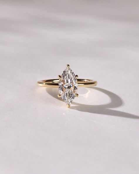 Cullen Jewellery | Custom Engagement Rings | With the exact same properties as natural diamonds, lab grown diamonds are guaranteed to maintain their beauty and sparkle for… | Instagram Marquise Cut Diamond Ring, Anniversary Rings For Her, Ring Hidden Halo, Moissanite Vs Diamond, Marquise Diamond Ring, Ring Marquise, Engagement Rings Marquise, Wedding Rings Halo, Dream Engagement