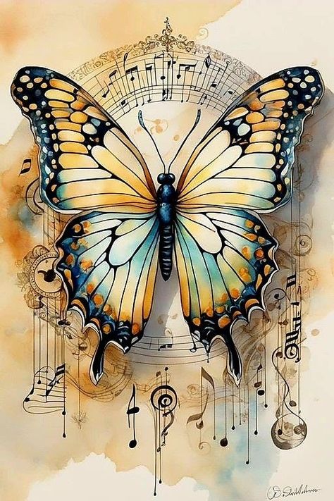 Butterflies Tattoos, Beautiful Butterfly Pictures, Butterfly Artwork, Butterfly Art Painting, Butterfly Wallpaper Backgrounds, Beautiful Butterflies Art, Butterfly Tattoos, Butterfly Images, Butterfly Tattoo Designs