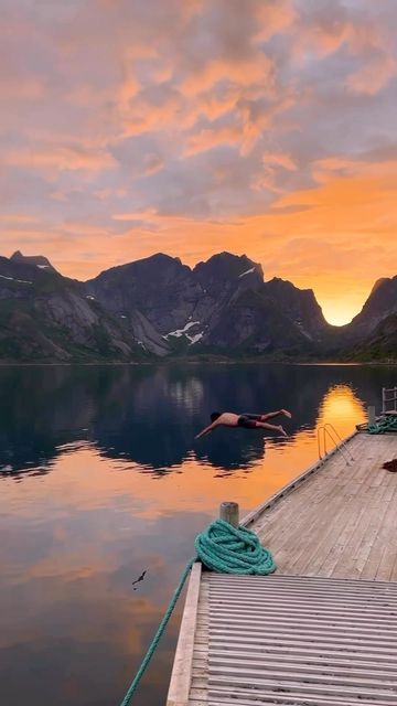 Norway on Instagram: "Norwegian summer ☀️ Are you looking forward to the upcoming season? Video by @axelblanch" Voss Norway, Norway Roadtrip, Norwegian Summer, Aesthetic Places, Magical Life, Travel Wishlist, Norway Travel, Summer Road Trip, Dream Travel Destinations