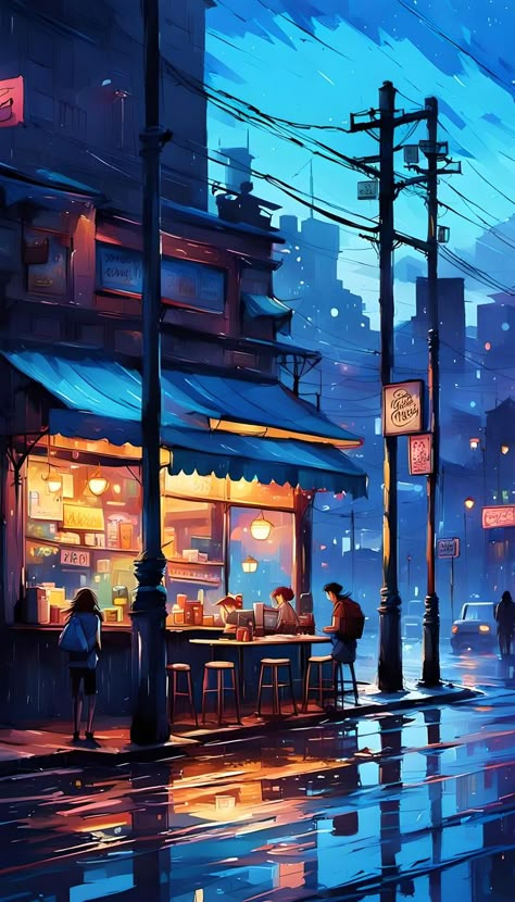 Date Aesthetics, Aesthetic Shelf, Cafe Background, Japan Town, Cartoon Universe, Pixel Art Landscape, Duck Wallpaper, Adventure Time Characters, Photo Frame Wallpaper