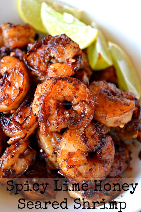 Seared Shrimp, Spicy Shrimp Recipes, Shrimp Recipes Healthy, Shrimp Recipes For Dinner, Shrimp Recipes Easy, Spicy Shrimp, Shrimp Dishes, Fried Shrimp, Grilled Shrimp