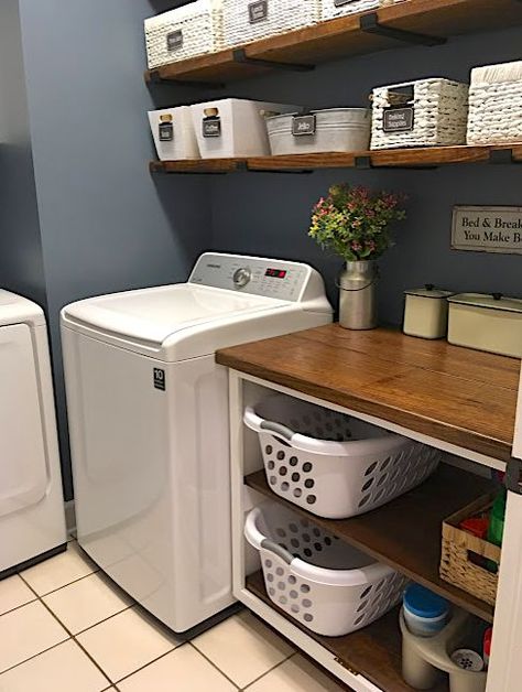 Laundry Basket Cart, Foldable Shelf Laundry Room, Ikea Hack Laundry Basket Storage, Pantry And Laundry Room Combo Layout Small Spaces, Laundry Room Folding Station, Laundry Basket Holder, Modern Minimalist Decor, Basket Holder, Cabinet Base