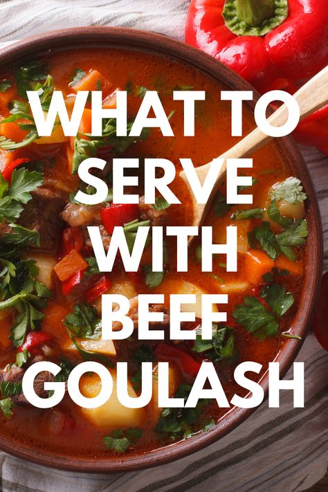 Goulash Side Dishes, Gouloush Recipe, Hamburger Goulash Recipes, Best Goulash Recipes Beef, German Goulash Recipes, Golashes Recipes, Beef Goulash Recipes, Hamburger Goulash, Side Foods