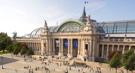 Grand Palais Paris Cast Iron Architecture, Landscape Concept, Modern Mansion, Classical Architecture, Grand Palais, City Architecture, Paris Hotels, Urban Planning, Neoclassical