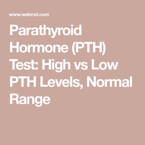 Parathyroid Hormone (PTH) Test: High vs Low PTH Levels, Normal Range High Calcium Levels, Parathyroid Hormone, High Calcium, Hormone Levels, Blood Test, Health Nutrition, Health And Nutrition, Health Tips, Too Much