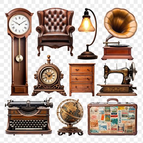 Victorian Objects, Table Png, Aesthetic Pngs, Old Objects, Old Table, About School, Sticker Png, Gothic Victorian, School Furniture