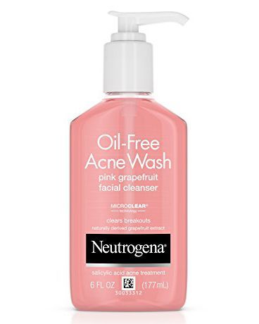 10 Best Acne Face Washes of 2019, According to Dermatologists Face Care Acne, Oil Free Acne Wash, Neutrogena Oil, Acne Face Wash, Salicylic Acid Acne, Acne Cleansers, Natural Cleanser, Natural Exfoliant, Face Acne