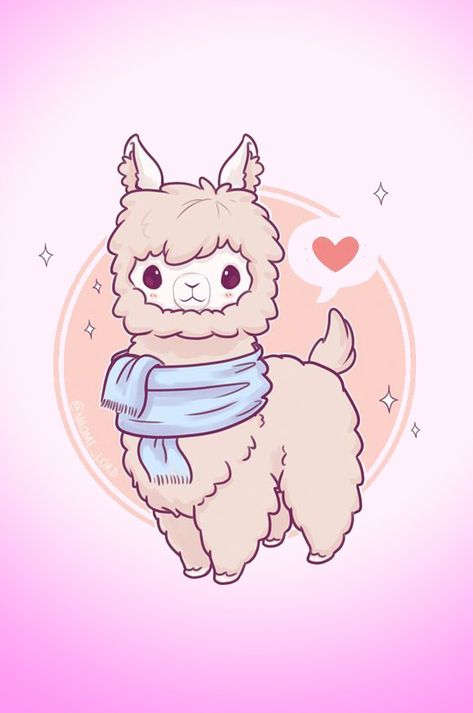 Llama Drawing Cute, Alpaca Character Design, Alpaca Cute Cartoon, Nidhi Chanani, Alpaca Drawing, Cute Lama, Llama Drawing, Cartoon Llama, Llama Toy