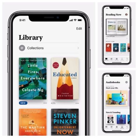 Book App Design, Apps For Book Lovers, Grid App, Book Infographic, Library App, Netflix App, Mobile App Design Inspiration, User Flow, Portfolio Website Design