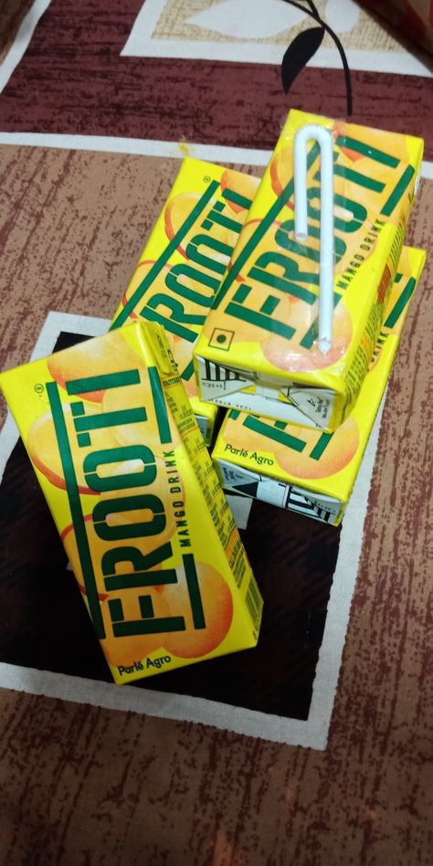 From India Frooti Mango Drink, Mango Drink, Mango Drinks, Ok Bye, Sheet Masks, Lip Balms, Flower Hair Clips, My Place, Gum