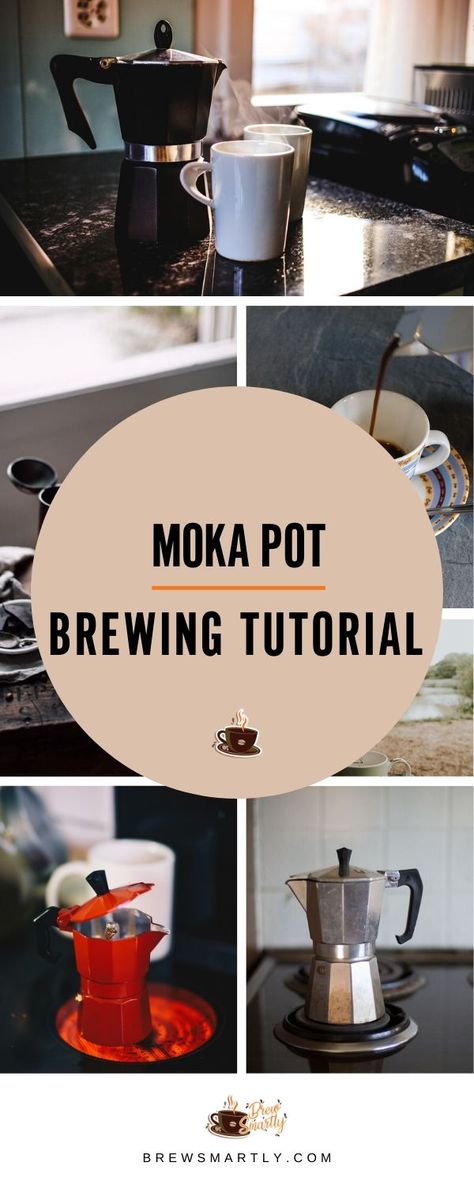 Moka Pot Recipes Drinks, Moka Pot Recipes, Barista Guide, Frozen Coffee Drinks Recipes, Expresso Recipes, Make Coffee At Home, Nespresso Aeroccino, Coffee Measurements, How To Brew Coffee