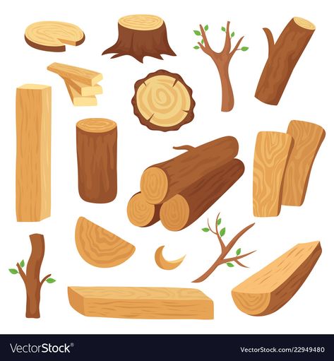 Types Of Saws, Timber Logs, Twig Tree, Wood Trunk, Wooden Room, Fish Ornaments, Wooden Log, Cartoon Posters, Wood Logs