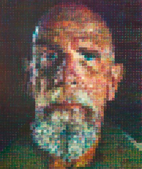 The Mysterious Metamorphosis of Chuck Close - NYTimes.com Chuck Close Art Lesson, Pixlr Editing, Chuck Close Art, Chuck Close Portraits, Chuck Close, Inspiring Artists, Realistic Rose, Wow Art, Hyperrealism