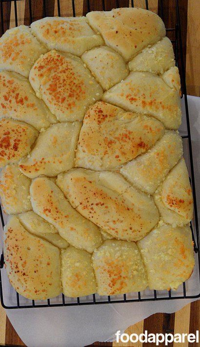 Share This: There is a list a mile long out there of bread recipes to accompany soup or pasta, big deal. For my family, this Parmesan Pull Apart Bread is a big deal. Lush, buttery, cheesy, garlicky, bread/rolls that can be thrown together with almost any dough. Quick, simple, but oh so tasty. Every piece...Read More » Parmesan Pull Apart Bread, Bread Pull Apart Recipes, Soup Dish, Canned Biscuits, Pull Apart Bread, Breads And Rolls, Pull Apart, Bread Machine, Dinner Rolls