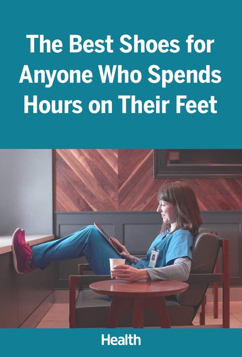 No matter what your profession is, your feet will thank you for wearing comfortable shoes throughout the day. But footwear is especially important for people who work long shifts on their feet, such as nurses, healthcare workers, teachers, and restaurant workers. Here are the five super-supportive pairs they swear by. #shoes #nurse #serviceworkers Best Shoes For Nurses Footwear, Best Shoes For Teachers, Shoes For Everyday, Next Shoes, Wardrobe Capsule, Comfortable Walking Shoes, Fitness Gear, Healthcare Workers, Best Shoes