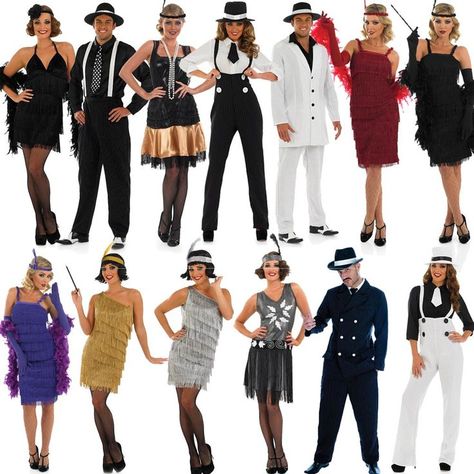 Gangster Costumes, Casino Costumes, Casino Royale Dress, Casino Night Fundraiser, Casino Dress, Casino Party Decorations, Casino Royale Party, Casino Outfit, Casino Night Party