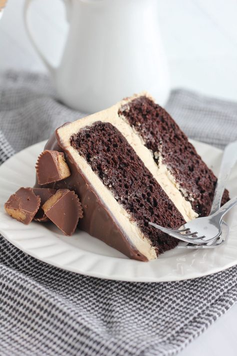 Six Essential Cake recipes For Every Baker - Baking with Blondie Blondie Cake Recipe, Baking With Blondie Tuxedo Cake, Baking With Blondie Cakes, Cake Mix Banana Blondies, Brownie Blondie Swirl Recipes, Blondie Cake, Baking With Blondie, Cake Land, Chocolate Peanut Butter Cake