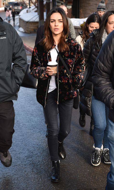 Sundance Film Festival Fashion, Mila Kunis Style, Stylish Actresses, Outfit Ideas Fashion, Sundance Style, Celebrity Style Icons, Clubbing Outfits, Fashion Jackson, Sundance Film Festival