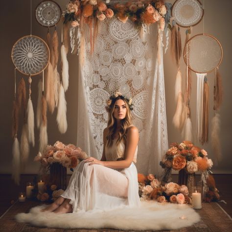 16 captivating Bohemian Dreamcatcher digital backdrops. Elevate your photography with Boho charm. Instant download. Perfect for maternity, studio, and bridal showers. Dream Catcher Photography, Boho Backdrops, Bohemian Backdrop, Boho Backdrop, Storage Shed Organization, Bohemian Dreamcatcher, Home Studio Photography, Maternity Studio, Shed Organization