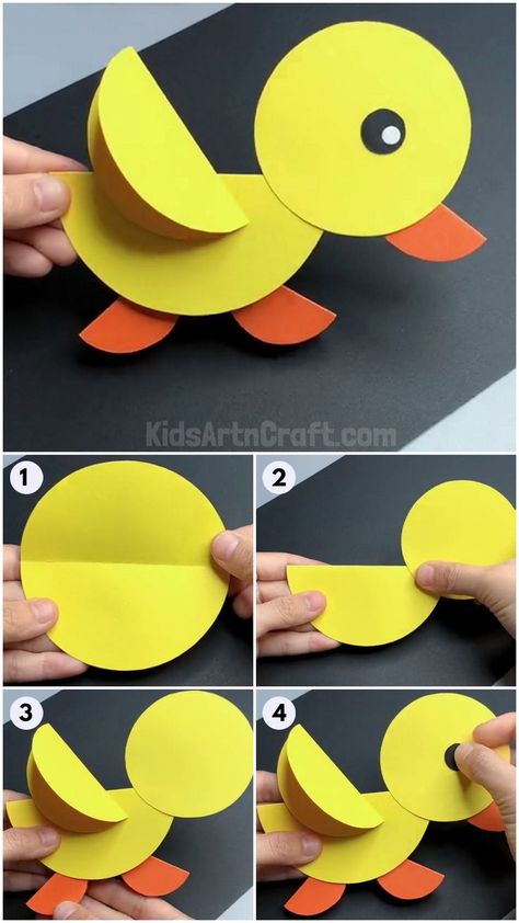 Crafts 2024, Construction Paper Crafts, Art Activities For Toddlers, Chicken Crafts, Messy Art, Preschool Arts And Crafts, Hand Crafts For Kids, Diy Paper Crafts Decoration, Art Activities For Kids