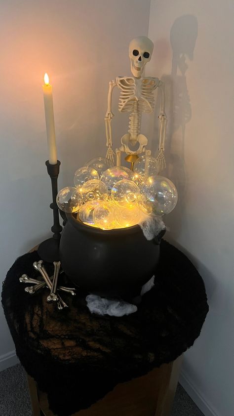 Halloween is the perfect time to get creative and add a spooky touch to your home decor. This year, why not take your Halloween decorations up a notch with a DIY witches cauldron? Using a few simple materials, you can cr... Diy Witches, Spooky Craft, Craft For Halloween, Witch Diy, Witches Cauldron, Witches Brew, Witchy Vibes, Get Creative, Easy Diy Projects