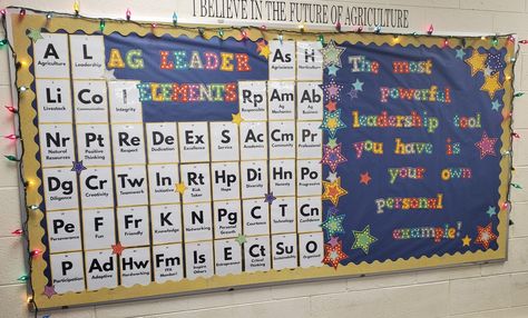 Ffa Bulletin Boards, Agriculture Education Classroom, Leadership Workshop, Ag Education, Classroom Decor Ideas, Student Christmas Gifts, Agriculture Education, Business Leadership, Ffa