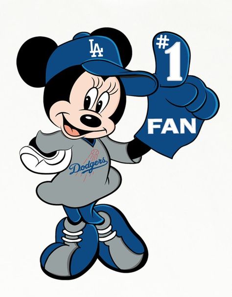 Dodgers Svg, Baseball Coloring Pages, Disney Characters Christmas, La Dodgers Baseball, Baby Spiderman, Minnie Mouse Images, Minnie Mouse Pictures, Mickey Mouse Coloring Pages, Pop Art Drawing