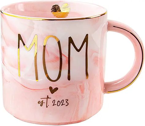 Amazon.com : marble mugs Gifts For First Time Moms, Marble Mug, New Mommy Gifts, New Mom Gifts, Marble Mugs, Top Christmas Gifts, Best Mothers Day Gifts, Best Gifts For Mom, Pottery Jug