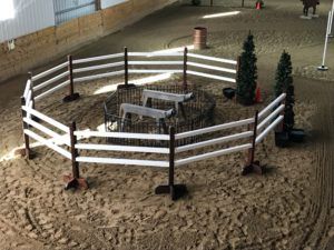 Working Equitation, Plastic Lattice, Paddock Paradise, Bamboo Poles, Horse Trail, Trailer Home, Breyer Horses, Obstacle Course, Horse Training