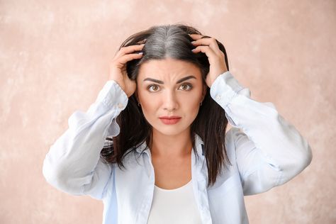 5 Secrets for Growing Out Gray Hair, According to Stylists — Best Life Grey Hair Problem, Princ Harry, Hair Problem, Hydrating Hair Mask, Gray Hair Growing Out, Hair Control, Hydrate Hair, Lost Hair, Sleek Ponytail