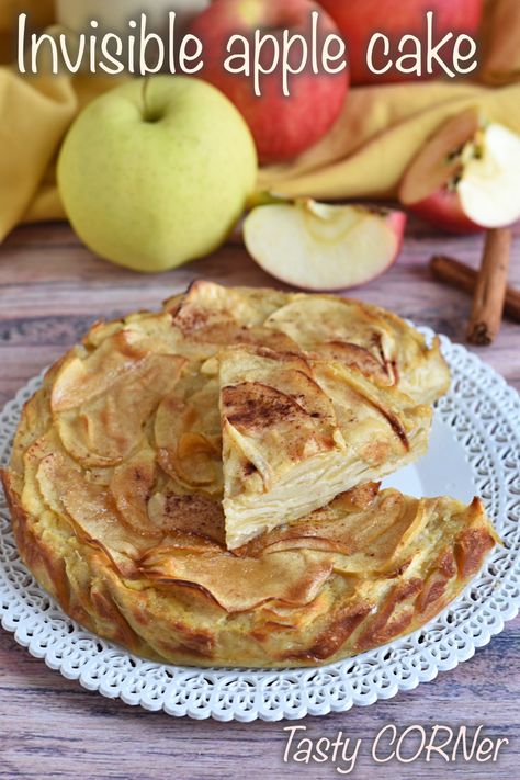 One Bowl Apple Cake, Apple Torte, Gluten Free Apple Cake, Healthy Apple Cake, Apple Cake Recipe Easy, Healthy Apple Desserts, Apple Custard, French Apple Cake, Apple Desserts Easy