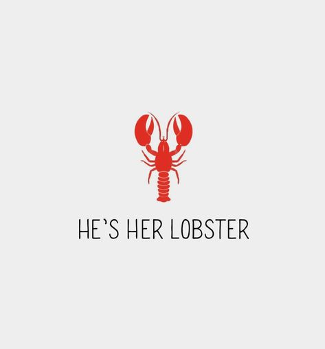 Simple Lobster Tattoo, Lobster Tattoo, Hes Her Lobster, Friend Tattoos, Getting Old, Tattoo Ideas, Clip Art, Tattoos, Drawings